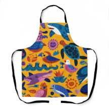 Eilandbries All-Over Print Schort Cadeau