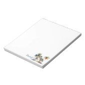 Eilandbries Notitieblok (Linkerzijde)