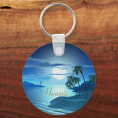 eilandcove-Hawaii Sleutelhanger (Voorkant)