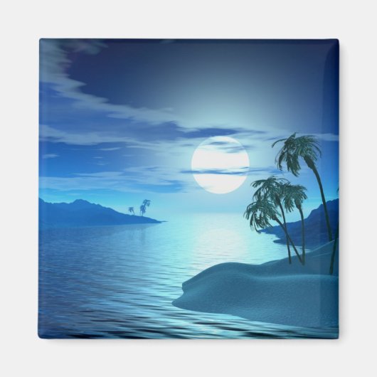 eilandcove magneet (Voorkant)