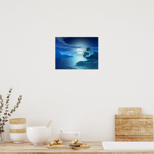 eilandcove poster (Keuken)