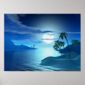 eilandcove poster (Voorkant)