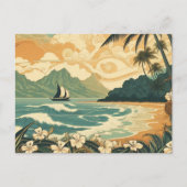 Eilandcultuur Briefkaart 01 (Voorkant)