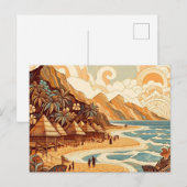 Eilandcultuur Briefkaart 04 (Voorkant / Achterkant)