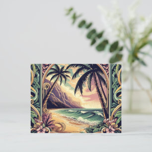 Eilandcultuur Briefkaart 05