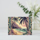 Eilandcultuur Briefkaart 05 (Staand voorkant)