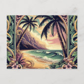 Eilandcultuur Briefkaart 05 (Voorkant)