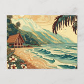 Eilandcultuur Briefkaart 06 (Voorkant)