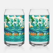 Eilanddromen  blikvorm glas (Links)