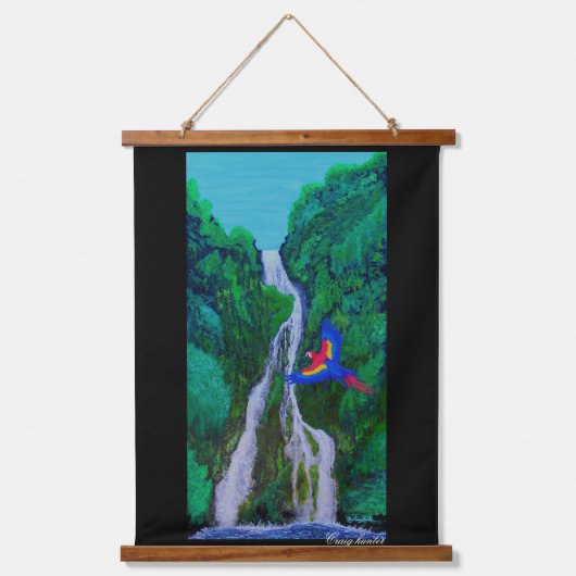 Eilanddromen Hangend Wandkleed (Voorkant)