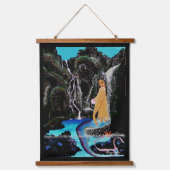 Eilanddromen Hangend Wandkleed (Voorkant 2)