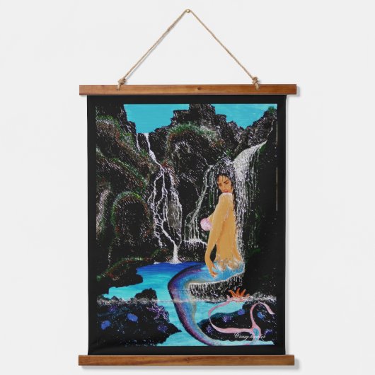 Eilanddromen Hangend Wandkleed (Voorkant 2)