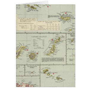 Eilanden, Atlantische Oceaan