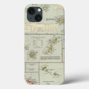 Eilanden, Atlantische Oceaan iPhone 13 Hoesje