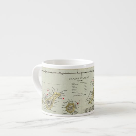 Eilanden, Atlantische Oceaan Espresso Kop (Links)