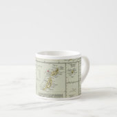 Eilanden, Atlantische Oceaan Espresso Kop (Voorkant rechts)