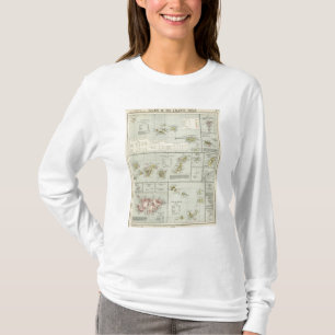 Eilanden, Atlantische Oceaan T-shirt