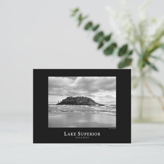 eilanden briefkaart (Staand voorkant)