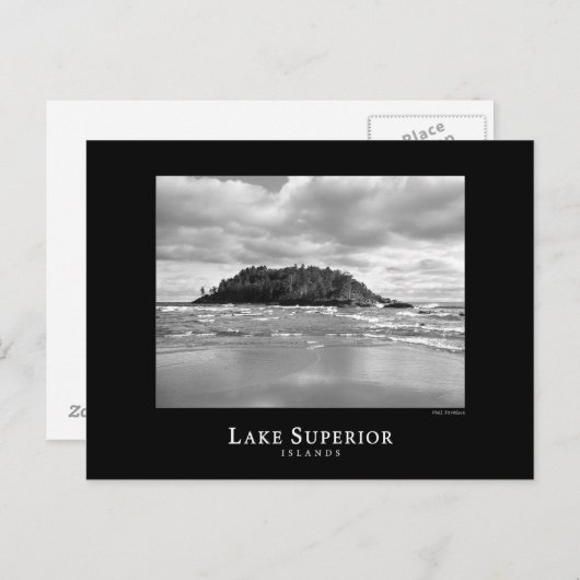 eilanden briefkaart (Voorkant / Achterkant)