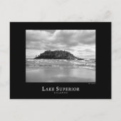 eilanden briefkaart (Voorkant)