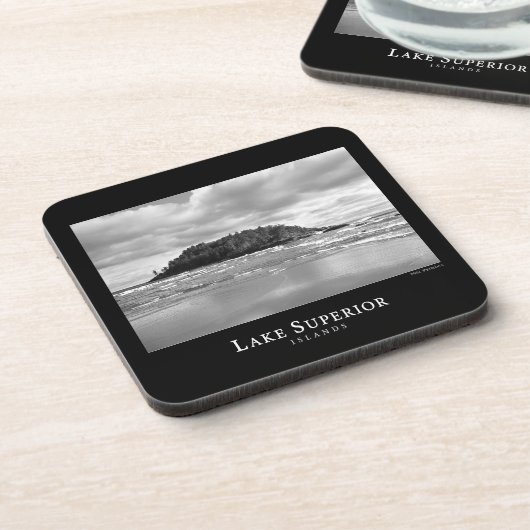 eilanden drankjes onderzetter (Linkerzijde)