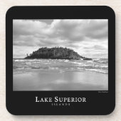 eilanden drankjes onderzetter (Voorkant)