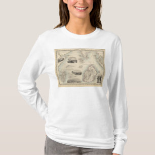 eilanden in de Indische Oceaan T-shirt