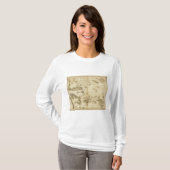 eilanden in de Stille Oceaan T-shirt (Voorkant volledig)
