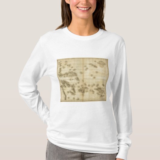 eilanden in de Stille Oceaan T-shirt (Voorkant)