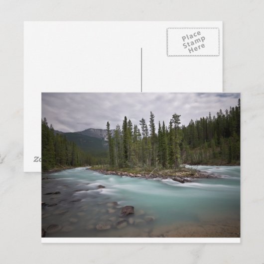 eilanden in de stroom briefkaart (Voorkant / Achterkant)