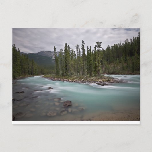 eilanden in de stroom briefkaart (Voorkant)