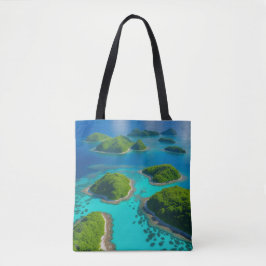 Eilanden in de tas: Ocean Paradise Carry-All Tote Bag