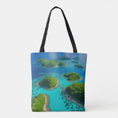 Eilanden in de tas: Ocean Paradise Carry-All Tote Bag (Achterkant)
