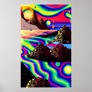 Eilanden in de vijfde dimensie poster