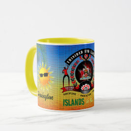 Eilanden in de zon Trinbago-souvenir Mok