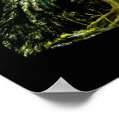 Eilanden in het donker poster (Hoek)