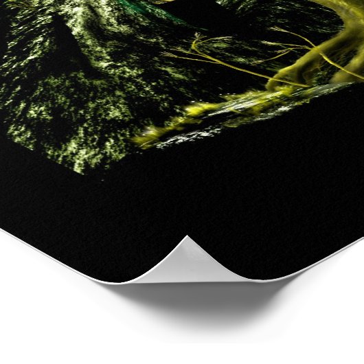 Eilanden in het donker poster (Hoek)