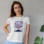 Eilanden in het landschap Clouds Fantasy T-shirt