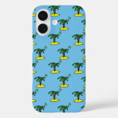 Eilanden met palmbomen Case-Mate iPhone case (Achterkant)