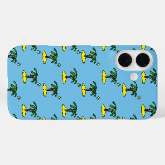 Eilanden met palmbomen Case-Mate iPhone case (Achterkant (horizontaal))