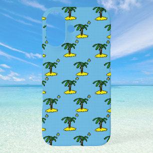 Eilanden met palmbomen iPhone 16 hoesje