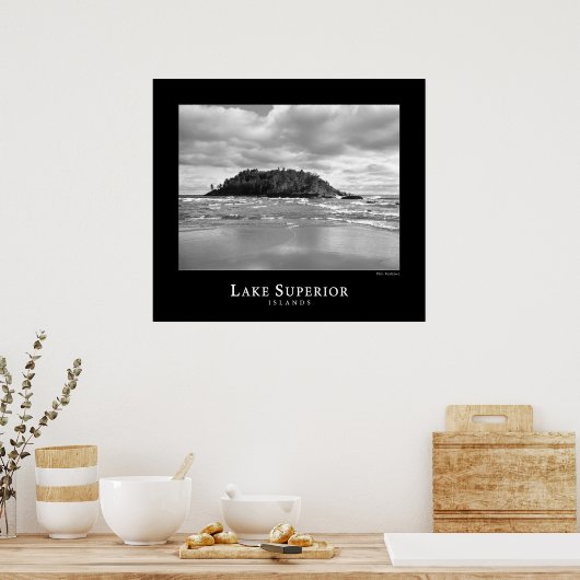 eilanden poster (Keuken)