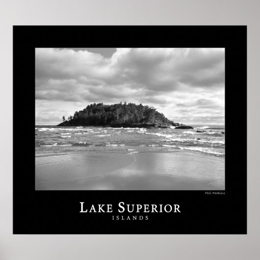 eilanden poster (Voorkant)