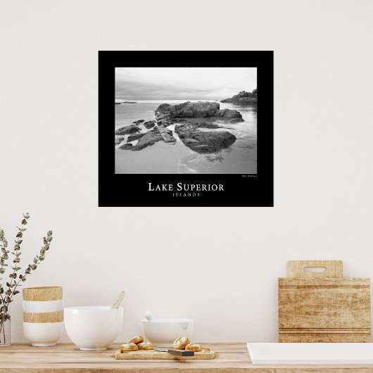 eilanden poster (Keuken)