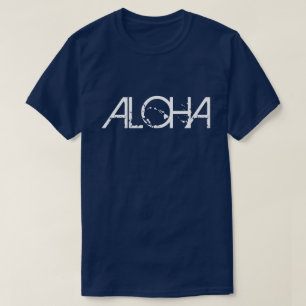 EILANDEN VAN ALOHA T-SHIRT