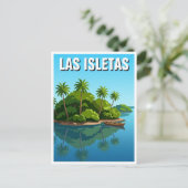 Eilanden van Granada Briefkaart (Staand voorkant)