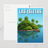 Eilanden van Granada Briefkaart (Voorkant / Achterkant)