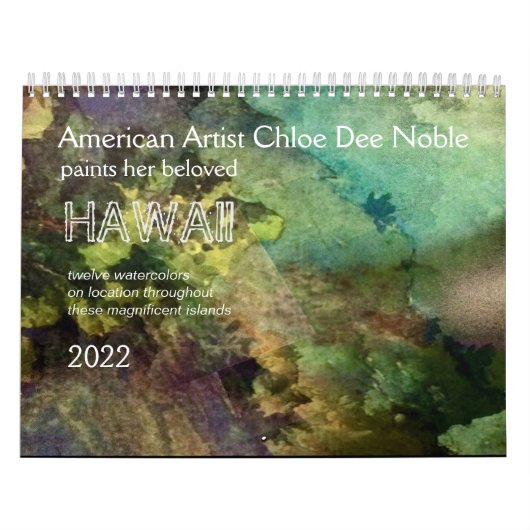 Eilanden van HAWAII ~ 2022 Agenda Kalender (Hoes)