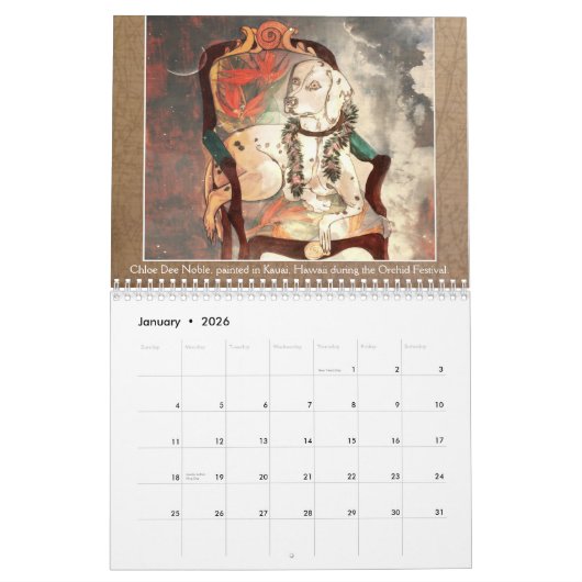 Eilanden van HAWAII ~ 2022 Agenda Kalender (Jan 2026)