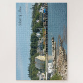Eilanden van Maine Mid-Coast Harbour (1014 stuks) Legpuzzel (Verticaal)